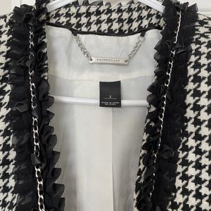 WHBM suit jacket and skirt